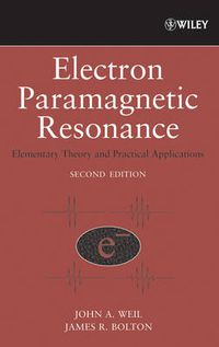 Cover image for Electron Paramagnetic Resonance: Elementary Theory and Practical Applications