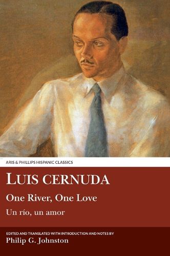 Cover image for Luis Cernuda: One River, One Love