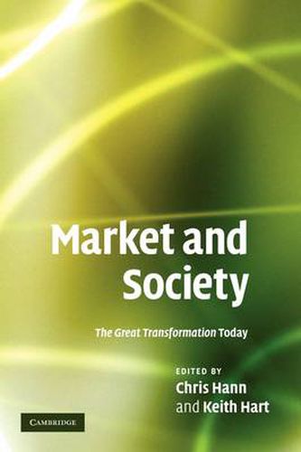 Cover image for Market and Society: The Great Transformation Today