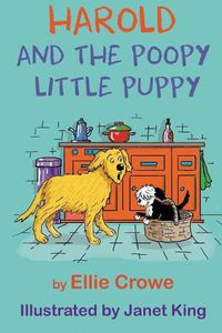 Cover image for Harold and the Poopy Little Puppy