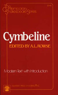 Cover image for Cymbeline