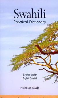 Cover image for Swahili-English / English-Swahili Practical Dictionary