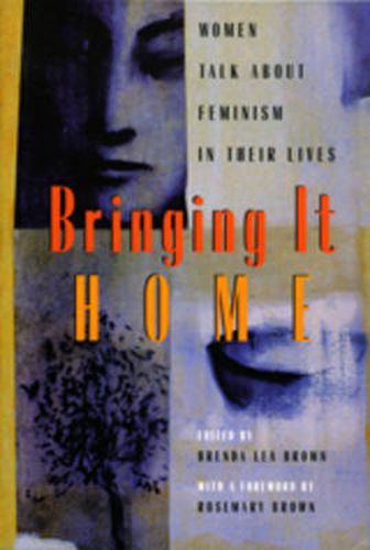Cover image for Bringing it Home