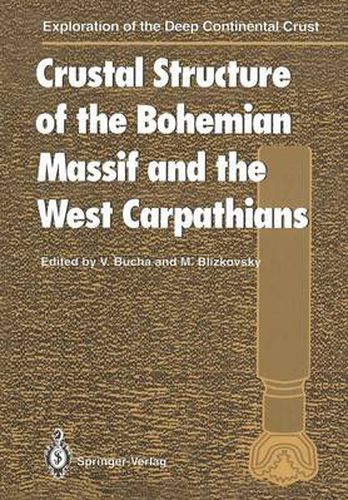 Cover image for Crustal Structure of the Bohemian Massif and the West Carpathians