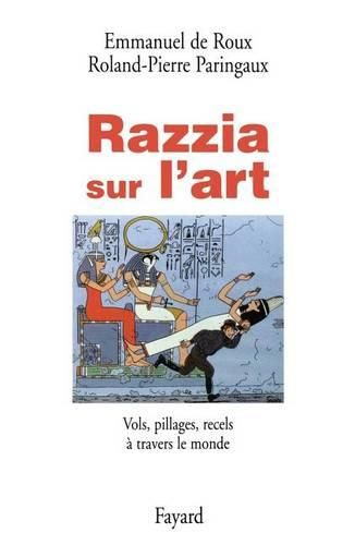 Cover image for Razzia sur l'art