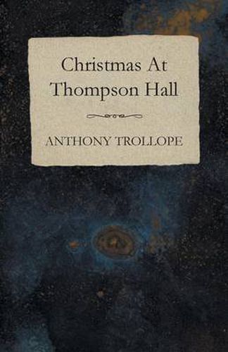 Cover image for Christmas at Thompson Hall