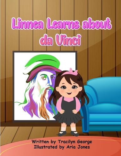 Cover image for Linnea Learns about da Vinci