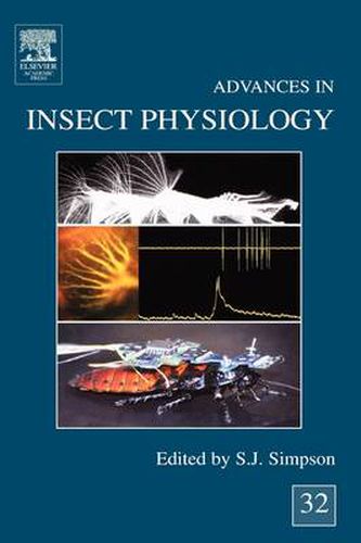 Cover image for Advances in Insect Physiology