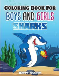 Cover image for Shark Coloring Book