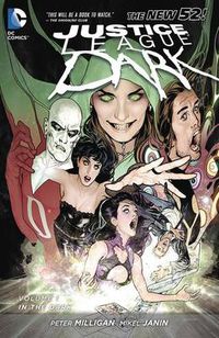 Cover image for Justice League Dark