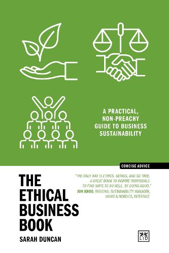 Cover image for The Ethical Business Book