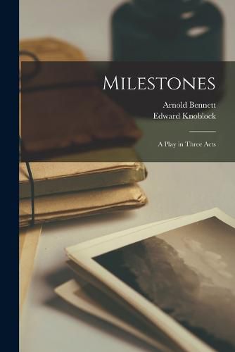 Cover image for Milestones