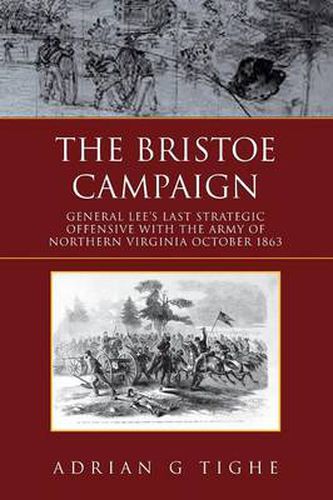 Cover image for The Bristoe Campaign