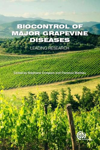 Cover image for Biocontrol of Major Grapevine Diseases: Leading Research