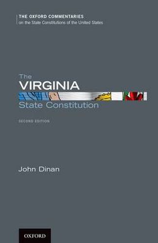 Cover image for The Virginia State Constitution