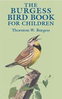 Cover image for The Burgess Bird Book for Children