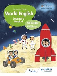 Cover image for Cambridge Primary World  English Learner's Book Stage 4