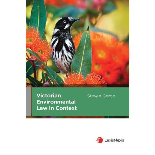 Cover image for Victorian Environmental Law in Context