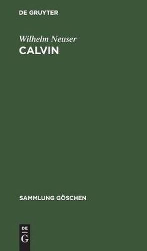 Cover image for Calvin