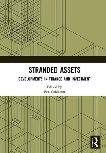 Stranded Assets: Developments in Finance and Investment