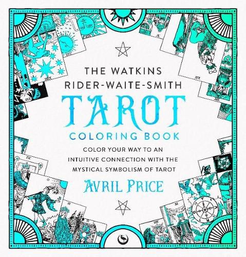 Cover image for The Watkins Rider-Waite-Smith Tarot Coloring Book