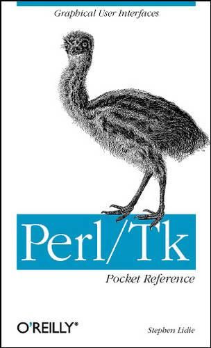 Cover image for Perl/TK Pocket Reference Book