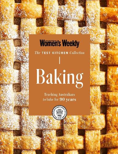 Cover image for Test Kitchen Baking