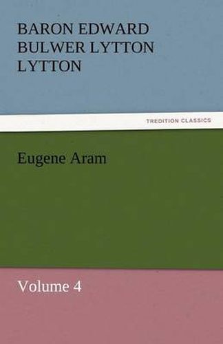 Cover image for Eugene Aram