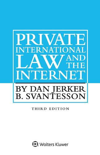 Cover image for Private International Law and the Internet