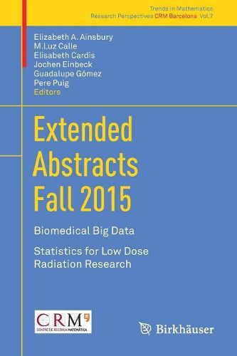 Cover image for Extended Abstracts Fall 2015