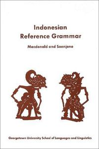 Cover image for A Student's Reference Grammar of Modern Formal Indonesian