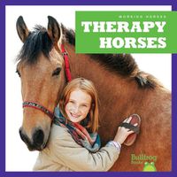 Cover image for Therapy Horses