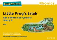 Cover image for Read Write Inc Phonics: Yellow Set 5 More Storybook 9 Little Frog's trick