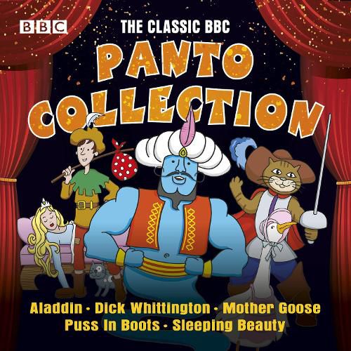 Cover image for The Classic BBC Panto Collection: Puss In Boots, Aladdin, Mother Goose, Dick Whittington & Sleeping Beauty: Five live full-cast panto productions