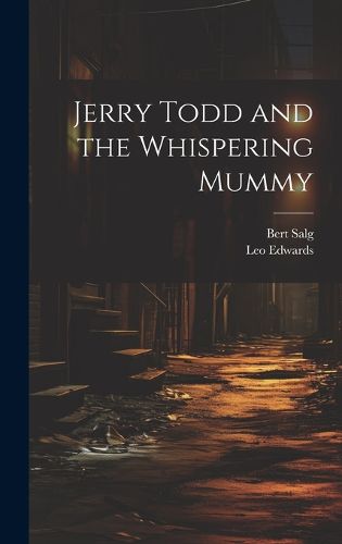 Cover image for Jerry Todd and the Whispering Mummy