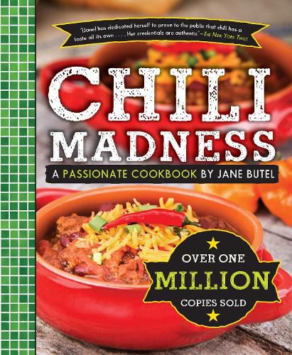 Cover image for Jane Butel's Chili Madness: A Passionate Cookbook