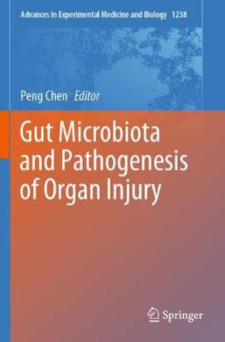 Cover image for Gut Microbiota and Pathogenesis of Organ Injury