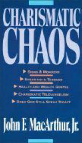 Cover image for Charismatic Chaos