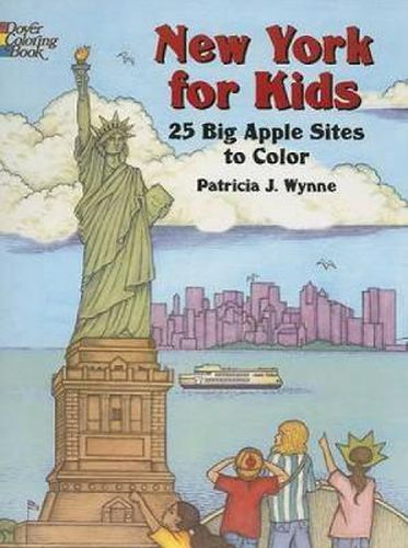 New York for Kids: 25 Big Apple Sites to Color