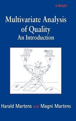 Cover image for Multivariate Analysis of Quality: An Introduction