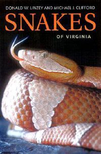 Cover image for Snakes of Virginia