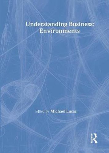 Cover image for Understanding Business Environments