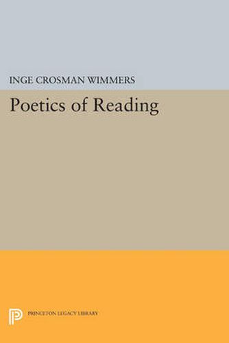 Cover image for Poetics of Reading