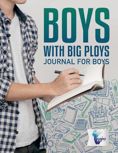 Cover image for Boys with Big Ploys - Journal for Boys