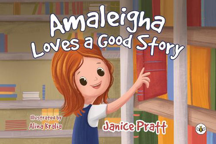 Cover image for Amaleigha Loves a Good Story