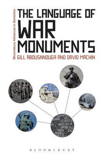 Cover image for The Language of War Monuments