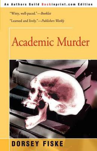 Cover image for Academic Murder