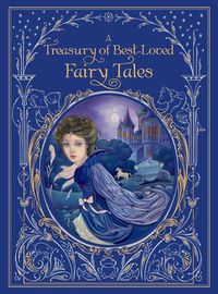 Cover image for Treasury of Best-loved Fairy Tales, A