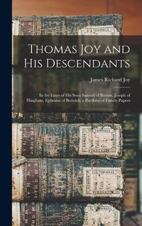 Cover image for Thomas Joy and His Descendants