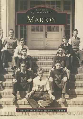 Cover image for Marion
